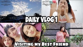 Daily Vlog 1 || Visiting my Best Friend \u0026 Chit Chat- Makeup Maniac By Linda