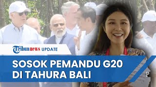 Profil Putu Ayu Saraswati Pandu Para Pemimpin G20 di Tahura Bali, Pernah Juara Putri Indonesia 2020
