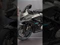 walking around brand new cfmoto 675sr.will it change your mind into a triple engine bike cfmoto