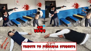 A Tribute To APS PESHAWAR STUDENTS | Short Film with Songs  | Black Day APS | 16 December 2014