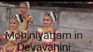 Mohiniyattam in Devavahini /#mohiniyattamdance