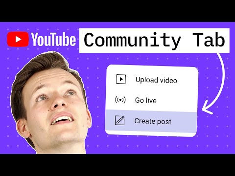 The Community Tab on YouTube. The Ultimate Guide for 2024!