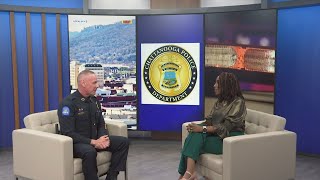 Chattanooga Police Chief discusses crime statistics and more with Local 3 News