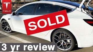 Tesla Model 3 Depreciation after 3 years - Maintenance, Ownership Cost - Tesla Model 3 2018 LR