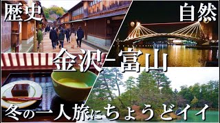 【雪体験旅行】なーんだ、普通に最高じゃぁないか、歴史と自然ビンビンの金沢-富山を一人で満喫する二日間