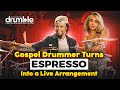 Gospel Drummer Turns POP SONG Into A Live Arrangement