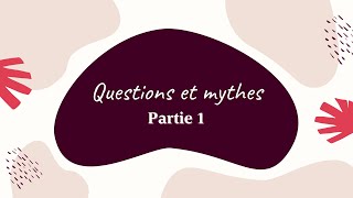 PARTIE 1 | Questions et mythes de nos clientes sur les soutiens-gorge