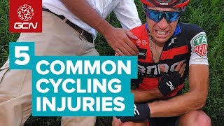 5 Most Common Injuries In Pro Cycling & How They're Treated | Tour de France 2018