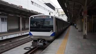 【機器更新第１号】E５３１系K４１５試運転　上野発車