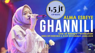 GHANNILI Esbeye Gambus Live at PP Ngalah Pasuruan 5 jt Viewers Pertama