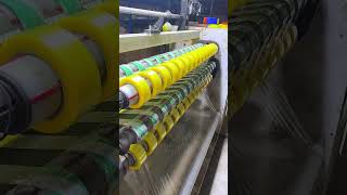 The cutting process of tape- Good tools and machinery make work easy