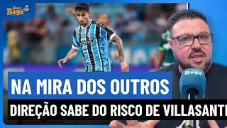 🇪🇪⚫️⚽️🔵 Grêmio já sabe que pode perder Villasanti agora em Janeiro.