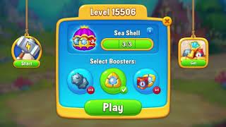 Fishdom  Level 15501 - 15510 (First Try) 🐠