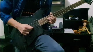 Tornado of Souls - Megadeth Guitar Cover W/Solo