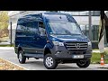 New Mercedes-Benz Sprinter 4x4 Panel Van 2024 | Driving, Exterior, Interior & MBUX