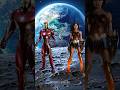 iron man vs marvel & dc#avengers #marvel #dc #mcu #shorts #viral