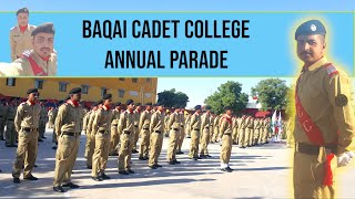 Baqai Cadet College Parade  (HD)