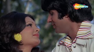 Aadmi Jo Kehta Hai | Majboor (1974) | Amitabh Bachchan | Parveen Babi | Kishore Kumar | Anand Bakshi