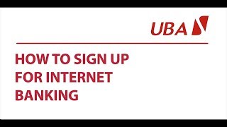 DIY Internet Banking- UBA