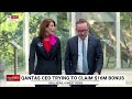 former qantas ceo may not receive $16 million bonus