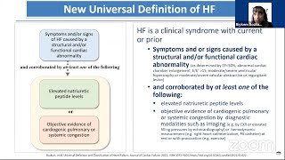 Universal Definition of Heart Failure - Prof. Biykem Bozkurt - Baylor College of Medicine