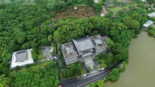 雲林古坑劍湖山 慈光寺 空拍