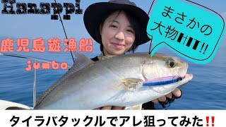 【鹿児島】タイラバタックルであの魚釣ってみた‼️  遊漁船jumbo in錦江湾‼︎