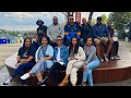 We link up with other Americans in Johannesburg South Africa