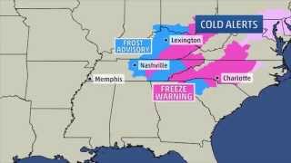 Record Cold Temperatures Continue!