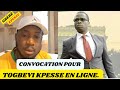 🇹🇬 TOGBEVI KPESSE REÇOIS SA CONVOCATION EN LIGNE 🇹🇬