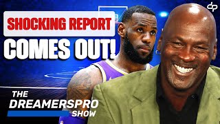 Shocking Report Reveals How Michael Jordan Still Continues To Dominate Lebron James