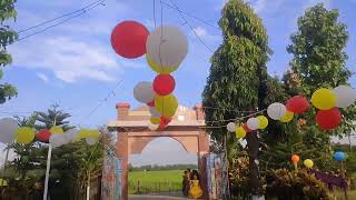 2 Youths Camp Decorations 2022 At Amritpur CNI Church