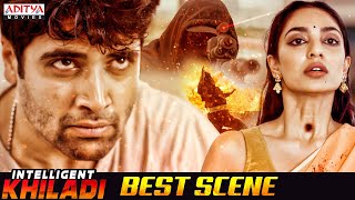 "Intelligent Khiladi" Most Watched Scenes | Adivi Sesh , Sobhita , Prakash Raj | Aditya Movies