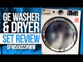 Unboxing & Reviewing Costco's GE Washer And Dryer Set (GFW550SSNWW, GFD55ESSNWW) - 2023 Edition