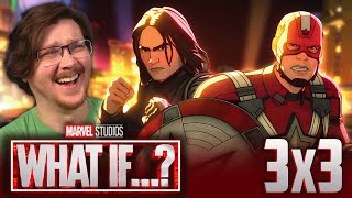 WHAT IF 3x3 REACTION | What if the Red Guardian Stopped the Winter Soldier? | Marvel Studios