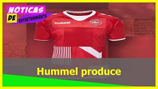 Hummel produce special edition patchwork kit made from old Denmark shirts for Christian Eriksen