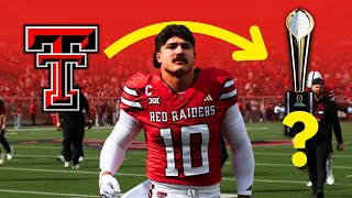 You’re Treating Texas Tech Like a Long Shot — Here’s Why That’s Wrong