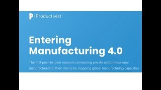 Productivist :: Entering Manufacturing 4.0