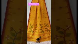 JAMDANI SAREE | #saree #onlineshopping #handmade #handloom #fashion #ashortaday