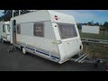 caravane occasion burstner 400ts fun profile 2003 la roche sur yon 85 vendee venansault 85190