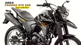 what's on this bike? | 2023 YAMAHA XTZ 250