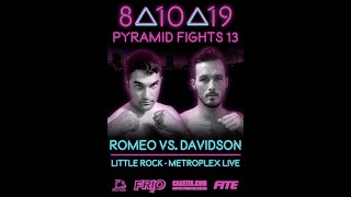 PF13   CALEB DAVIDSON vs DINO ROMEO