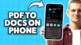How To Convert Pdf To Google Docs On iPhone 2026 (Step-By-Step Tutorial)