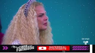 NIURKA EXPLOTA CONTRA ALFREDO EN EL POSICIONAMIENTO! LA CASA DE LOS FAMOSOS ALL STARS EN VIVO