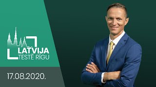 Latvija testē Rīgu (17.08.2020.)