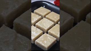 நிலக்கடலை பர்பி | Peanut Burfi | 2 ingredients |10 min Sweet #shorts