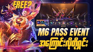 M6 Pass Event အကြောင်း လိုတိုရှင်း | M6 Pass Event Review