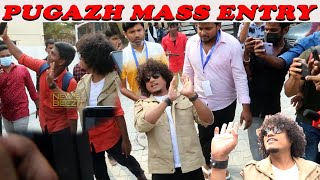 Pugazh Mass Entry at Enna Solla Pogirai Audio Launch | Ashwin Kumar | Enna solla Pogirai Trailer