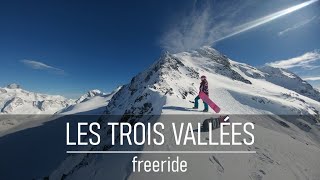 LES TROIS VALLÉES freeride | Фрирайд в Трёх долинах, Франция