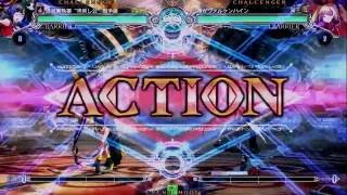 【闘神祭2016】20160723 BLAZBLUE CENTRALFICTION【エムエムランド】